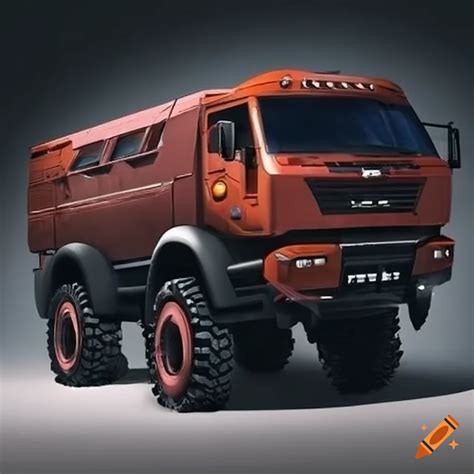 Off Road Concept Truck On Craiyon