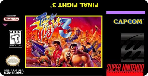 Final Fight 3 Jogos Super Nintendo Super Nintendo Nintendo