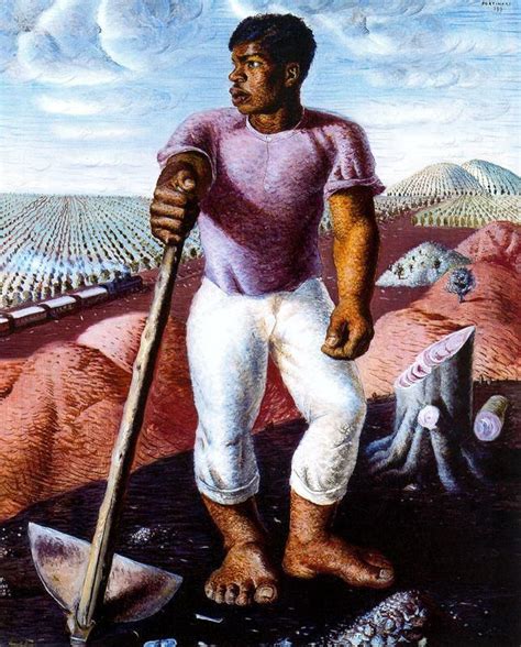 Candido Portinari S The Coffee Farmer At The Museu De Arte De Sao Paulo