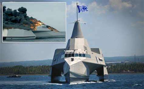 The Demise Of Indonesian Navy First Trimaran Missile Ship Kri Klewang