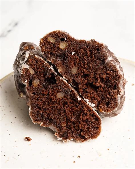 Tim Hortons Walnut Crunch Retro Donut Foodgressing