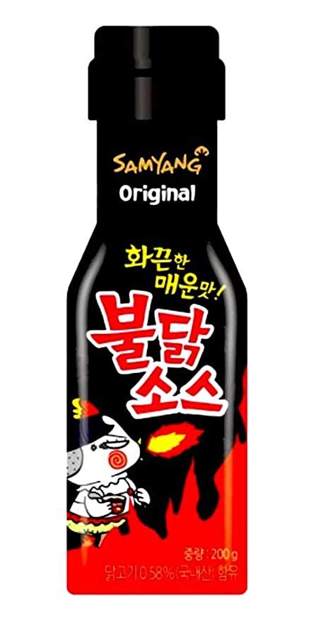 SAMYANG BULDARK Korean Fire Noodle Challenge Hot Chicken Flavor Ramen Spicy Noodle Tteokbokki