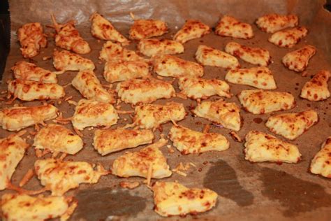 Recette De Biscuits Ap Ritifs Au Fromage La Recette Facile