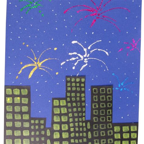 Chinese New Year Fireworks | Chinese New Year | CleverPatch - Art ...