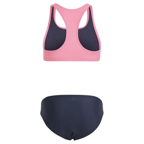Adidas Bikini Big Bars Rosa Swiminn