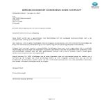 Voorbeeld Contract Onroerend Goed Be Indigingsbrief Templates