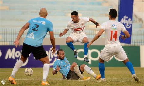 موعد مباراة الزمالك وغزل المحلة بالدوري الممتاز القنوات الناقلة