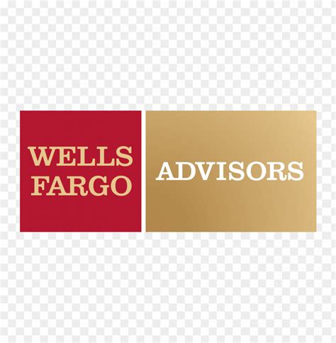 Wells Fargo Advisors Logo Png - Free PNG Images ID 20689 | TOPpng