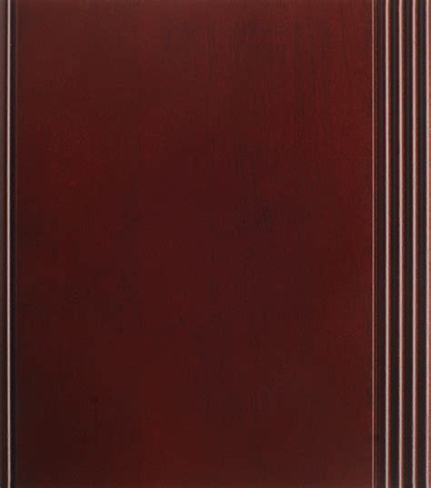 Scarlet V3 C Stain On Soft Maple Wood Walzcraft