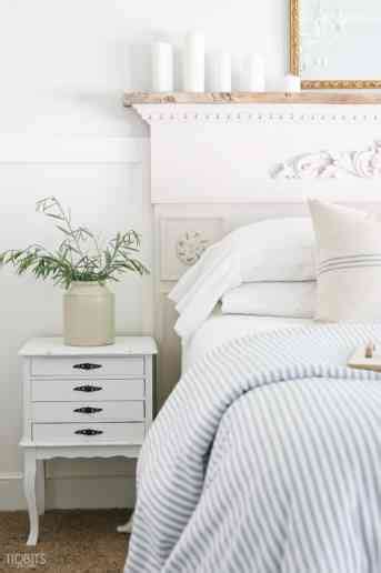 Summer Bedroom Relaxed Decorating Experience Tidbits