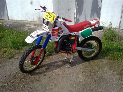 Aprilia Rx 125 Baujahr 1985 Enduro Klassikde