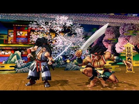 Samurai Shodown Haohmaru VS Tam Tam YouTube