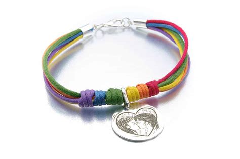 Pulsera Amor Libre LGTBI Personalizada Plata Ley Cuchicuchi Regalos