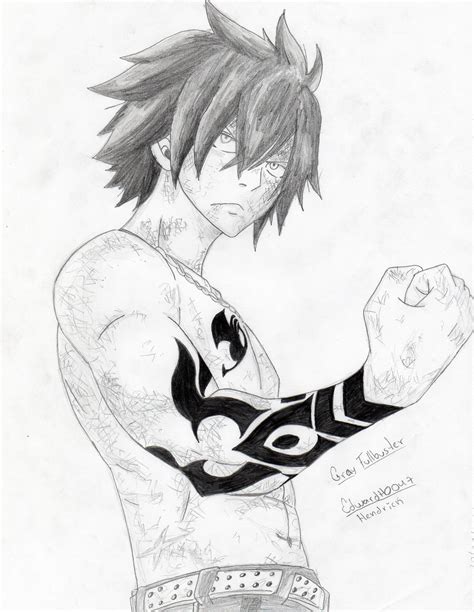 Gray Fullbuster Ice Devil Slayer By Edwardh0047 On Deviantart