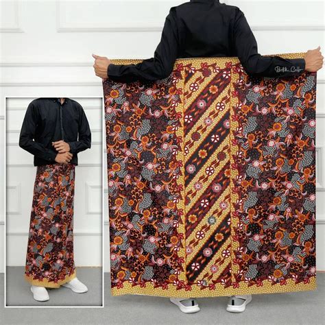 Jual Sarung Batik Gurda Gus Iqdam Aaksara Menara Sarung Batik Pria