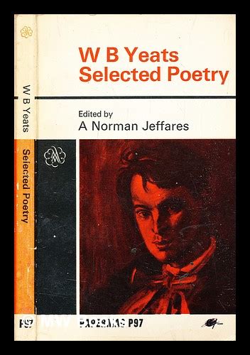 W B Yeats Selected Poetry Edited With An Introduction And Notes By