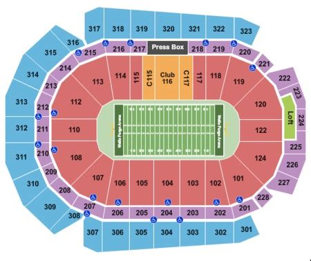 Wells Fargo Arena Tickets And Wells Fargo Arena Seating Charts 2025