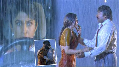 Chiranjeevi Sakshi Shivanand Emotional Movie Scene Ramya Krishna