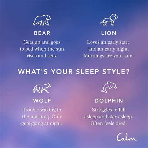 What your chronotype says about your sleep patterns productivity