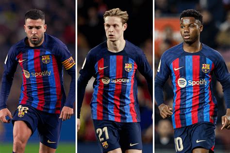 Barcelona Squad State Of Play Fati Most Dispensable Asset But Gavi Has To Stay The Athletic