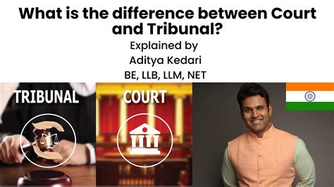 What Is The Difference Between Court And Tribunal Explained By Aditya