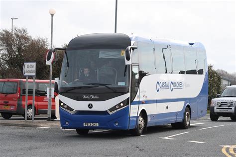 Coastal Coaches Warton Pe Gmx Arriving In Blackpool Flickr