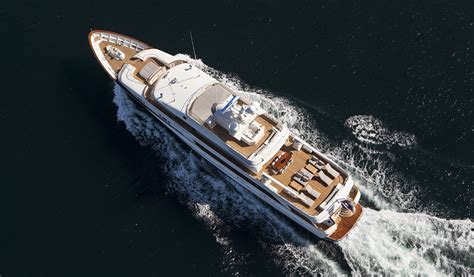 BG CHARADE Feadship Motor Yacht For Charter World Yacht Group