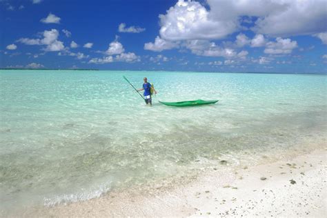 Kayak Sur Le Lagon De Maupiti Plages Mer Mer Maupiti Archipel