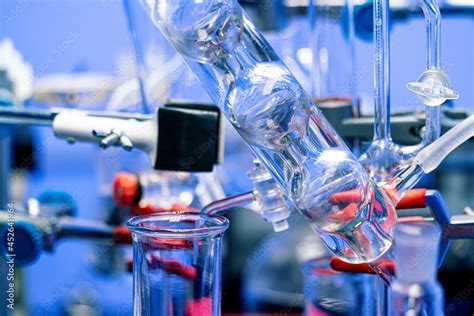 Amino Acid Synthesis Laboratory Unit Stock Photo | Adobe Stock