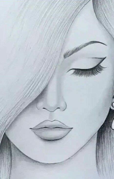 Beautiful Girl Pencil Sketch Drawing By Bhagyashree Sagar Off