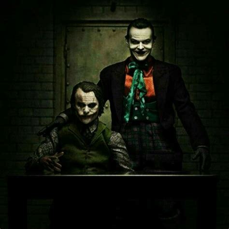 Joker Heath Ledger Jack Nicholson Joker Skurk Helt