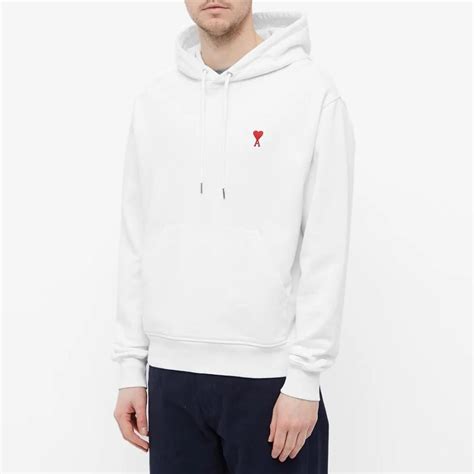 Ami Paris アミ パリス パーカー Ami Small A Heart Popover Hoody プルオーバー フーディー メンズ レディース ユニセックス 正規品 衣類