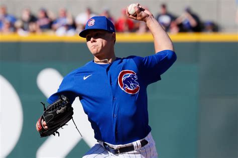 Cubs Recall Lhp Justin Steele Designate Brandon Workman For Assignment On Tap Sports Net