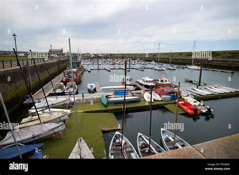 Maryport harbour maryport cumbria england hi-res stock photography and images - Alamy