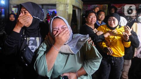 Belasan Jenazah Kecelakaan Bus Rombongan Siswa Smk Lingga Kencana Masih