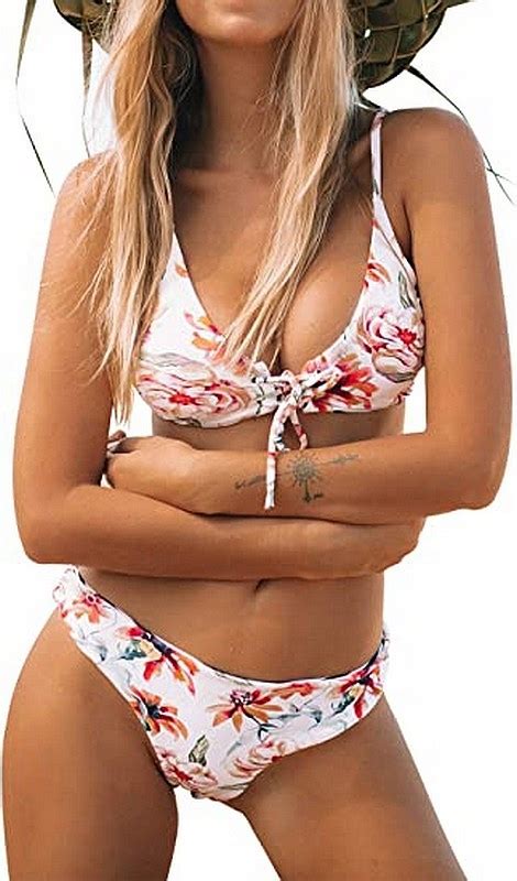 V7038 CUPSHE bikini komplet dwustronny L Cena Opinie Dwuczęściowe