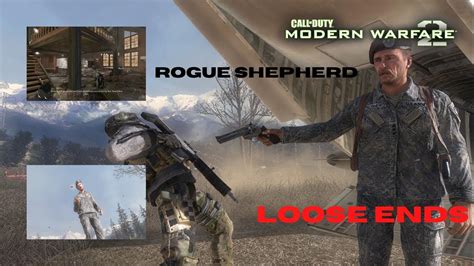 Shepherd Turns Rogueghost And Roach Death Call Of Duty Modern Warfare