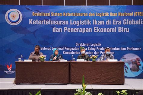 STELINA Sistem Telusur Dan Logistik Ikan Nasional