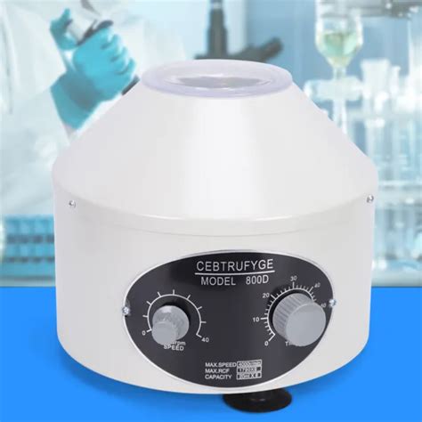 BENCHTOP ELECTRIC CENTRIFUGE Machine For Laboratory Medical Practice