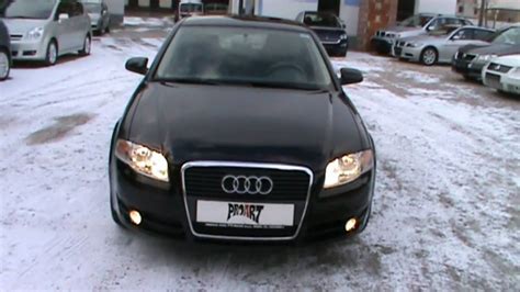 2006 Audi A4 2 0 Tdi Review Start Up Engine And In Depth Tour Youtube