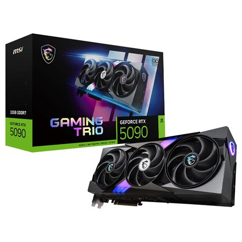 MSI GeForce RTX 5090 32G GAMING TRIO OC. - Graphics card - LDLC 3-year ...