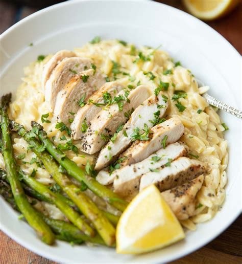 Lemon Chicken Orzo Dont Go Bacon My Heart