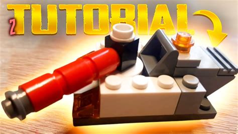 LEGO mini tank TUTORIAL | ЛЕГО міні танк ІНСТРУКЦІЯ - YouTube