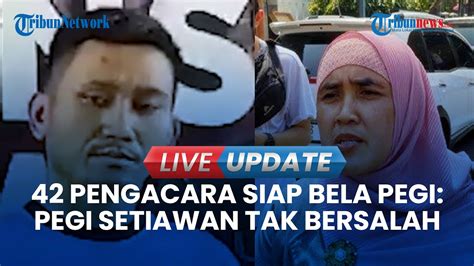 LIVE UPDATE Kejati Jabar Siapkan Enam Jaksa Untuk Kasus Vina 42