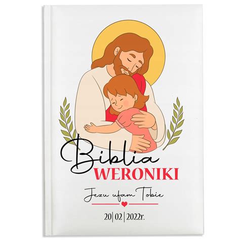 Biblia Dla Dzieci Prezent Na Chrzest Komuni Wzory Erli Pl