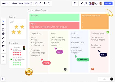 A Vision Board Maker For Every Project Miro