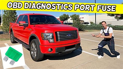 Ford F Obd Port Fuse Location Replacement F Diagnostic Port Fuse