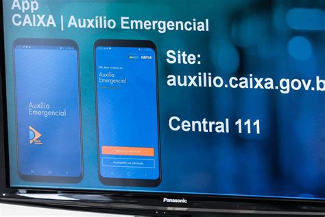 Aux Lio B Sico Emergencial Caixa Lan A App E Site Ne Not Cias