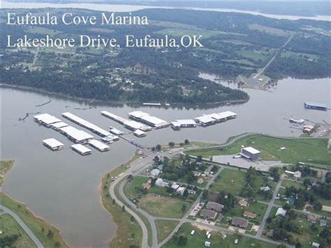 Eufaula Cove Marina Lake Eufaula