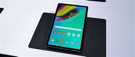 Hands On Samsung Galaxy Tab S5e Review Techradar